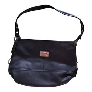 Pleather Shoulder Bag